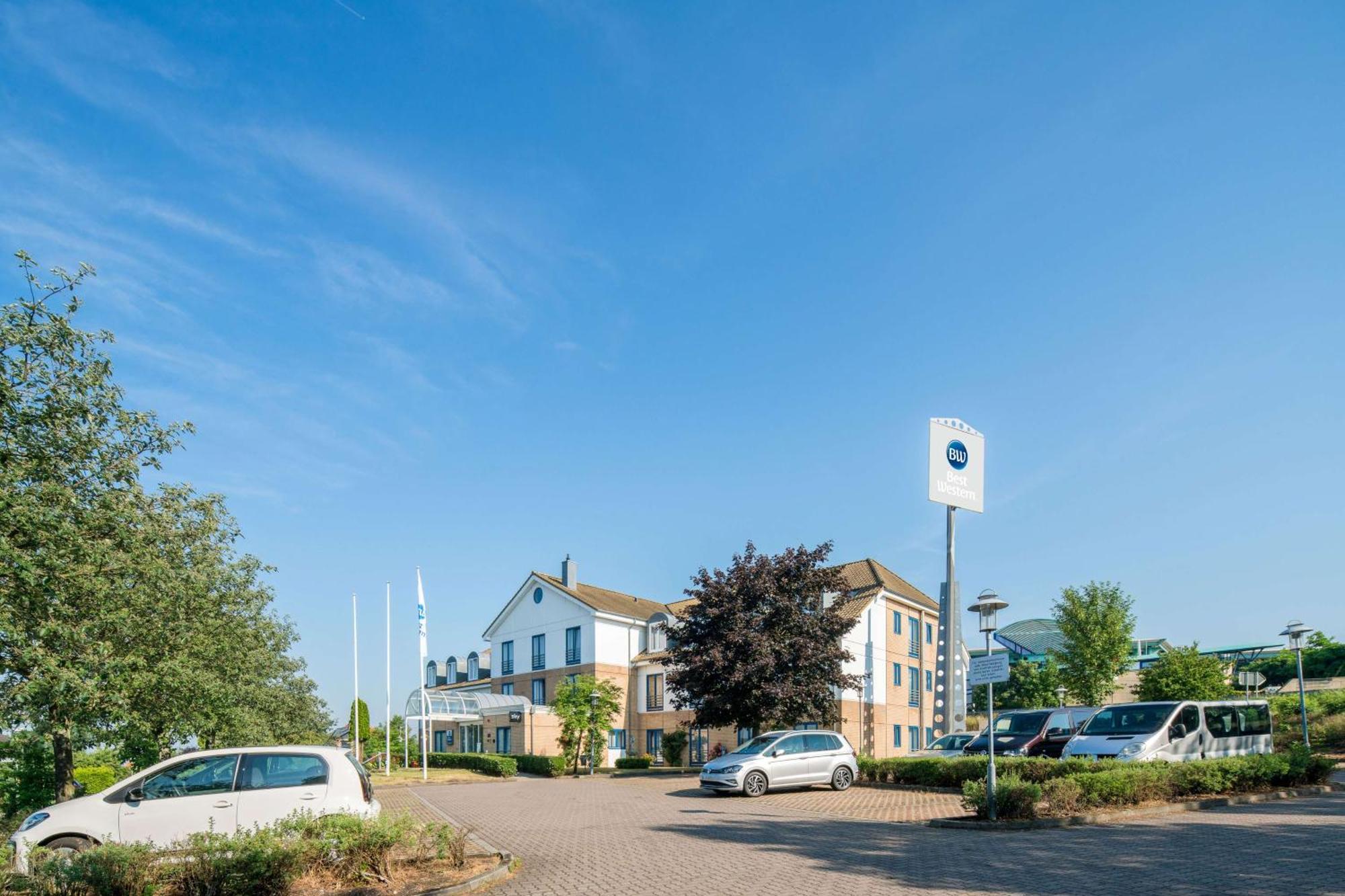 Best Western Hotel Helmstedt Am Lappwald Ngoại thất bức ảnh