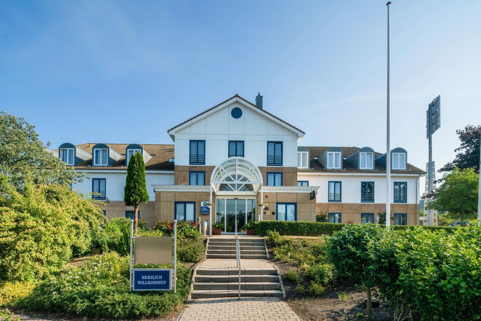 Best Western Hotel Helmstedt Am Lappwald Ngoại thất bức ảnh