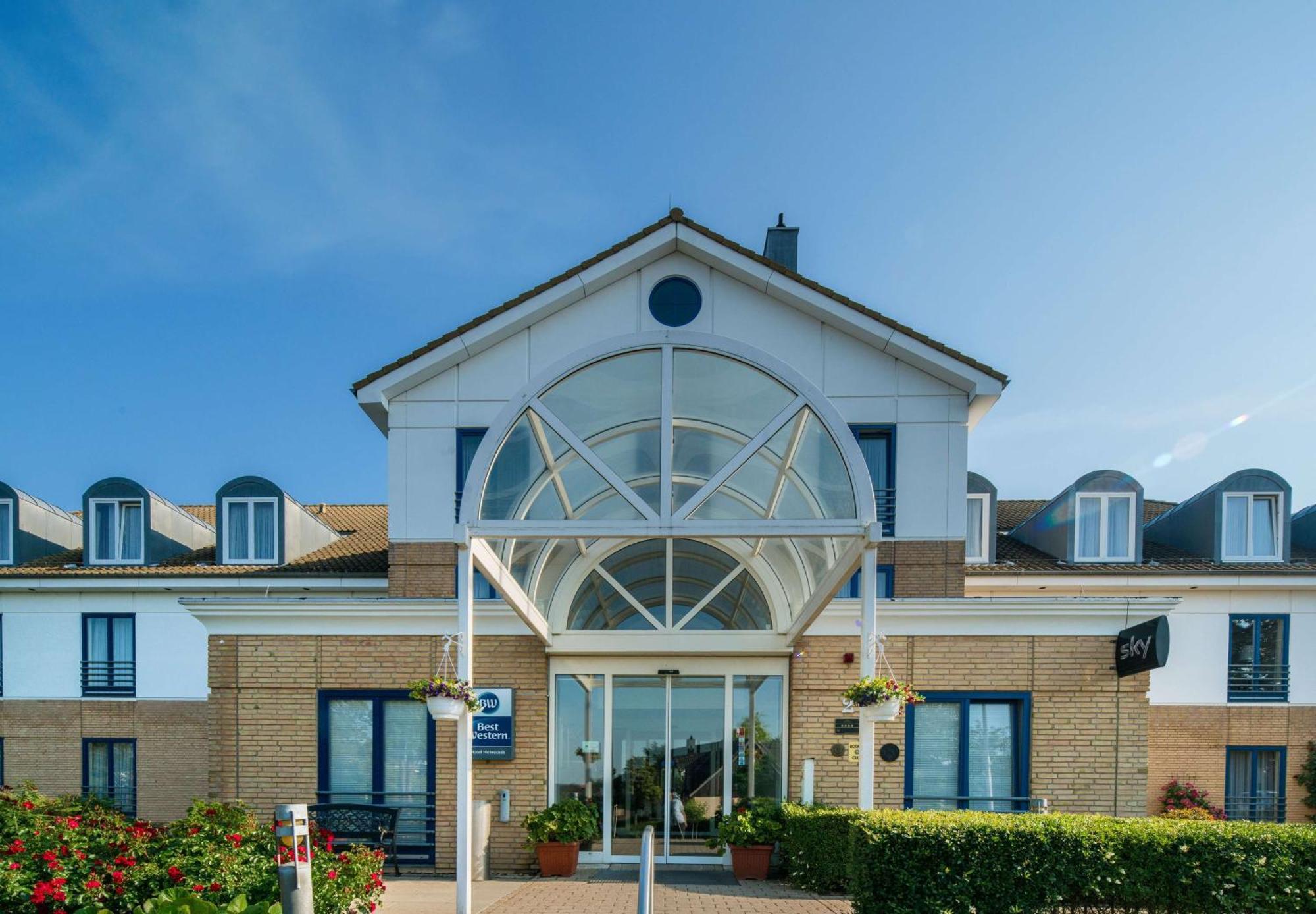 Best Western Hotel Helmstedt Am Lappwald Ngoại thất bức ảnh